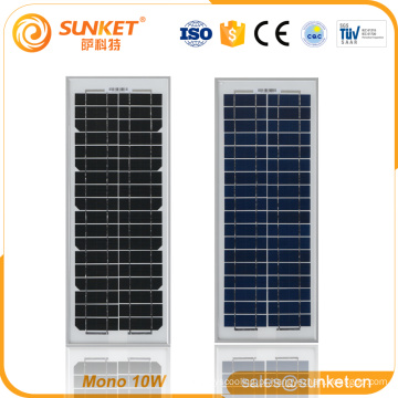painel de energia solar pequeno painel solar 10w